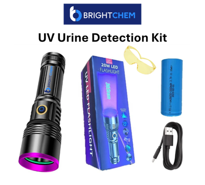 BrightChem UV Urine Detection Kit BrightChem UV Urine Detection Kit