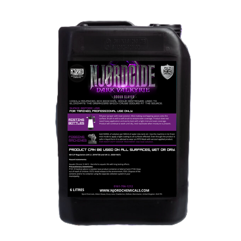 Njordcide Dark Valkyrie - 6ltr