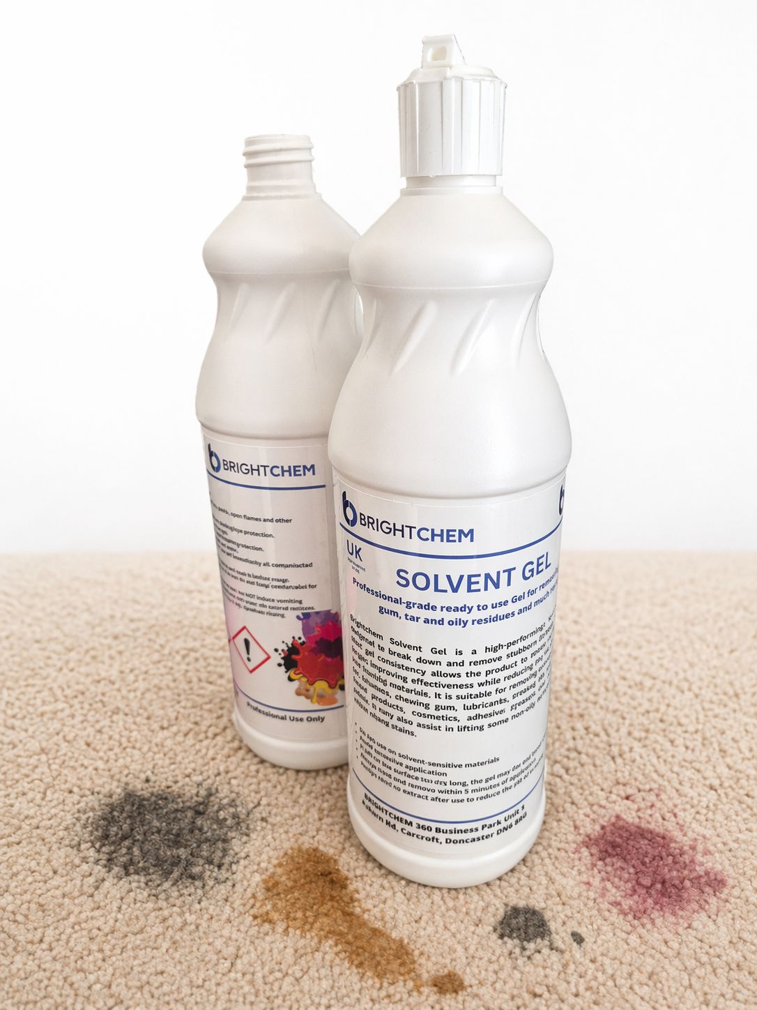 BrightChem Solvent Gel 1L BrightChem Solvent Gel 1L
