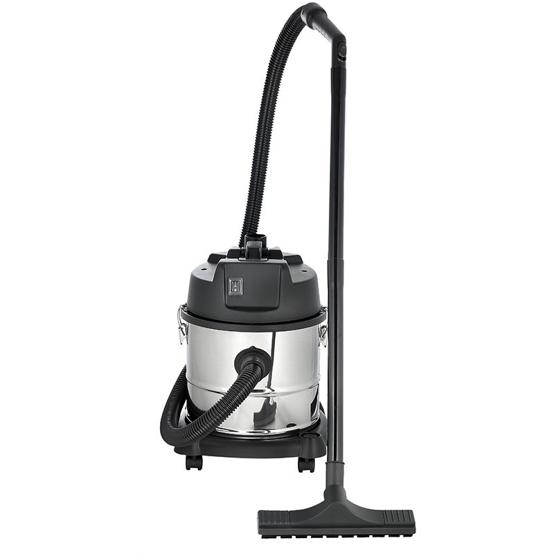 Stainless Steel Wet & Dry Tub Vac - 18 litre