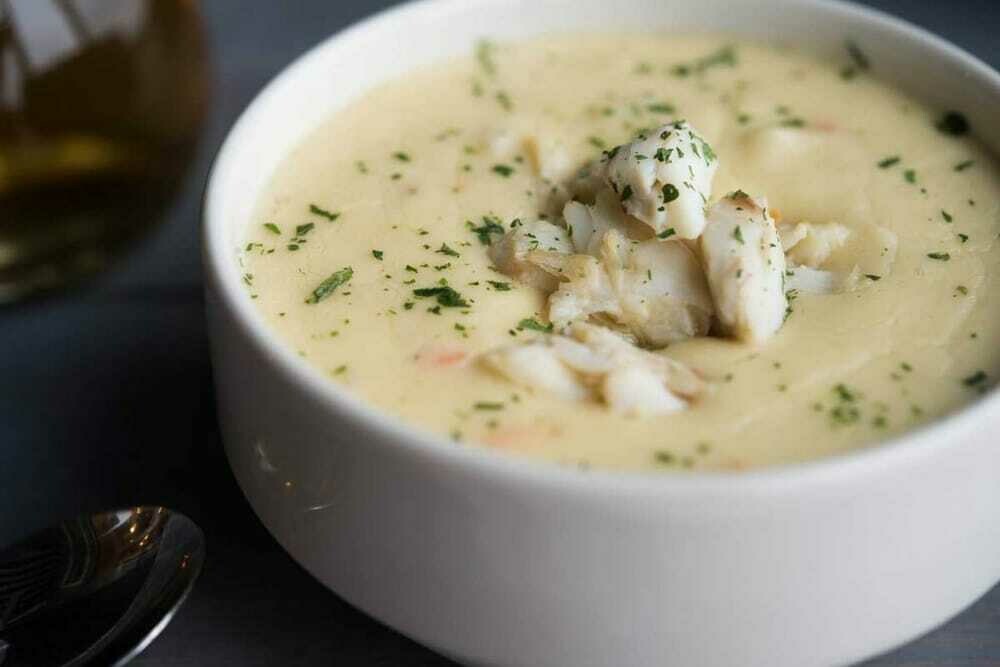 Cream of Crab Soup