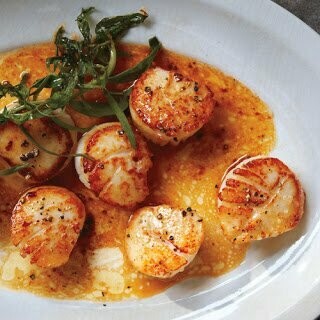 Sea Scallops Entrée