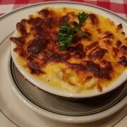 CRAB AU GRATIN