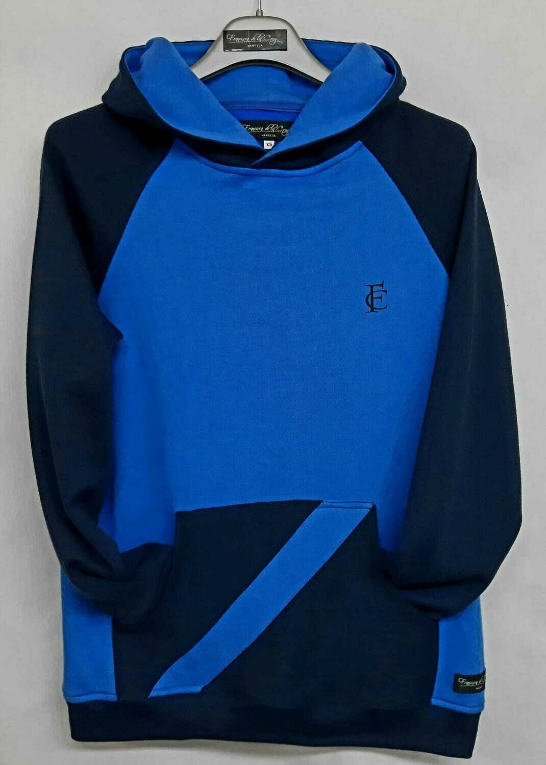 Sudadera azul