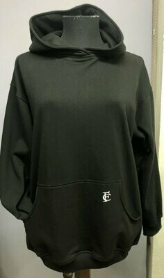 Sudadera negra unisex