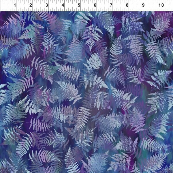 19,50/m, Garden of Dreams Ferns Deep Purple*