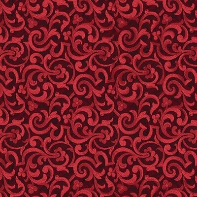 15,50/m, Stoff Scrolls, Swirls, 15,50/m, Stoff Scrolls, Swirls, "Carmen Tapestry Scroll", Patchworkstoff, Baumwollstoff