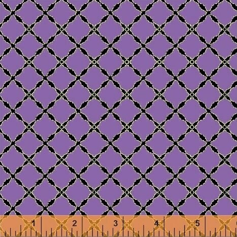 Rest 45cm, 14,00/m, Grand Illusion lila