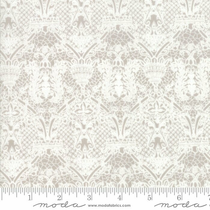 19,00/ m, Moda Stilleto by BASIC GREY Eggshell, Ornamente