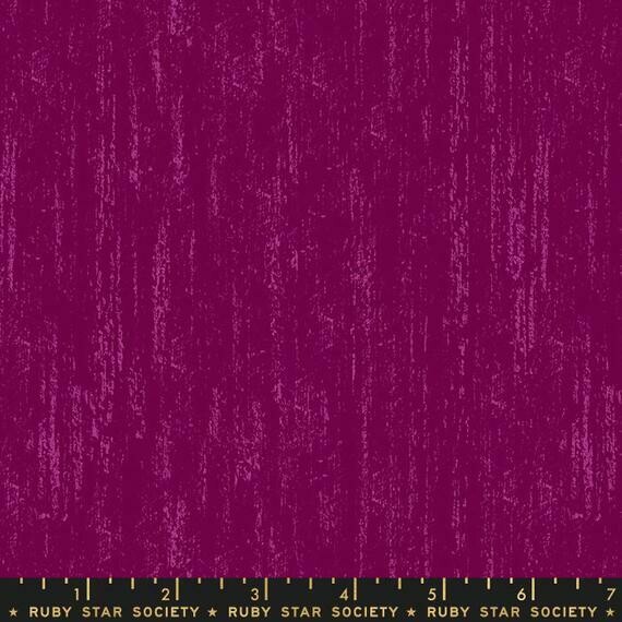 18,50/m, Stoff, Streifen, breite Pinselstriche, "Ruby Star Brushed" magenta