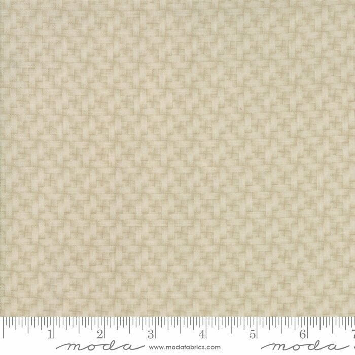 14,00/m, Geflecht Stoff, geflochtene Optik, beige, braun, Baumwollstoff, Patchwork "Northport"*