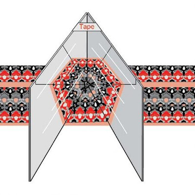 Marti Michell Kaleidoskop Spiegel Marti Michell Kaleidoskop Spiegel