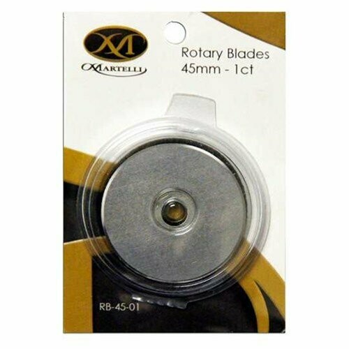 Martelli Klinge für Rollschneider 45 mm RB 45-01 Martelli Klinge für Rollschneider 45 mm RB 45-01