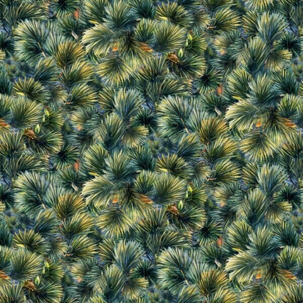 18,00/m, "Pine Needles green", Bäume, Pinien, Nadelbäume, Kiefern*