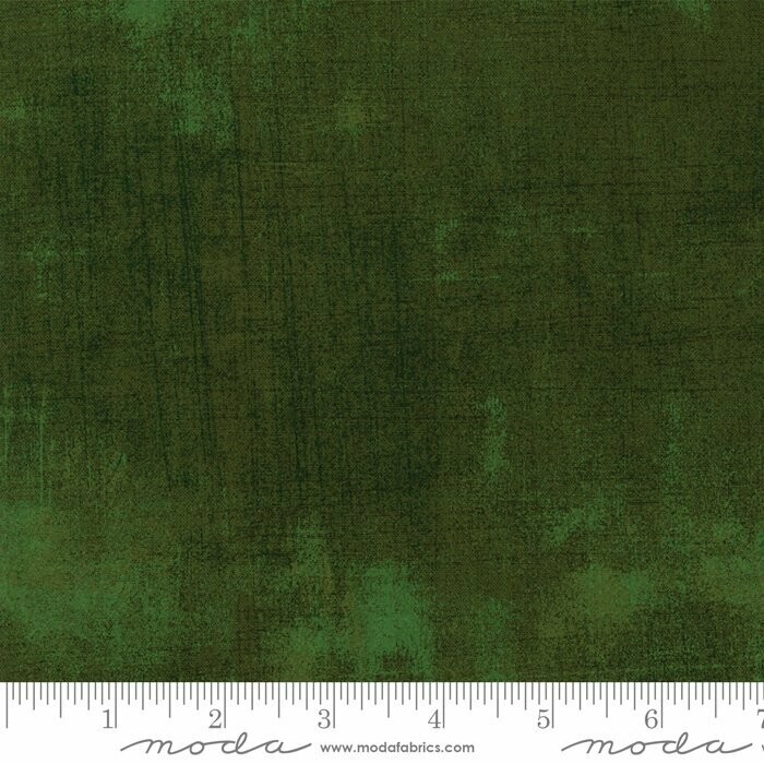Patchworkstoff "Moda Grunge Forest" mit Schraffierungen, waldgrün meliert, 19,00 €/m