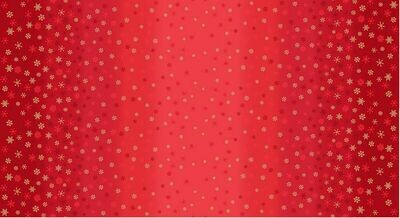 19,00/m Ombre Snowflake red 19,00/m Ombre Snowflake red