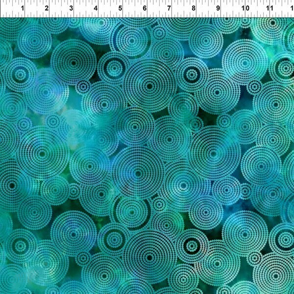 20,00/m, FLORAGRAPHIX V Circles Blue