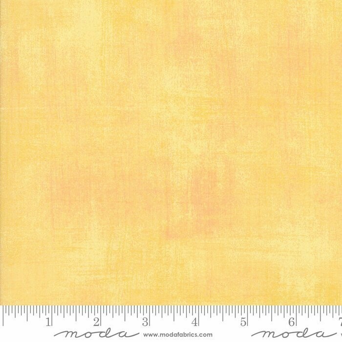 Patchworkstoff "Moda Grunge Peachy" mit Schraffierungen, apricot-gelb meliert, 19,00 €/m