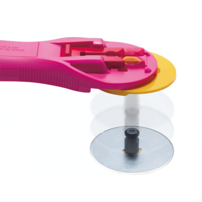 Olfa Rollschneider 45mm pink