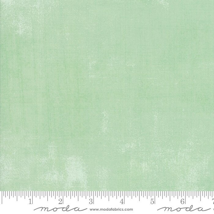 Patchworkstoff Patchworkstoff "Moda Grunge Seacrest" mit Schraffierungen, mintgrün-türkis meliert, 19,00 €/m