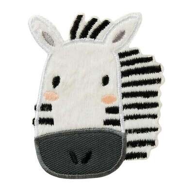 Applikation Zebrakopf