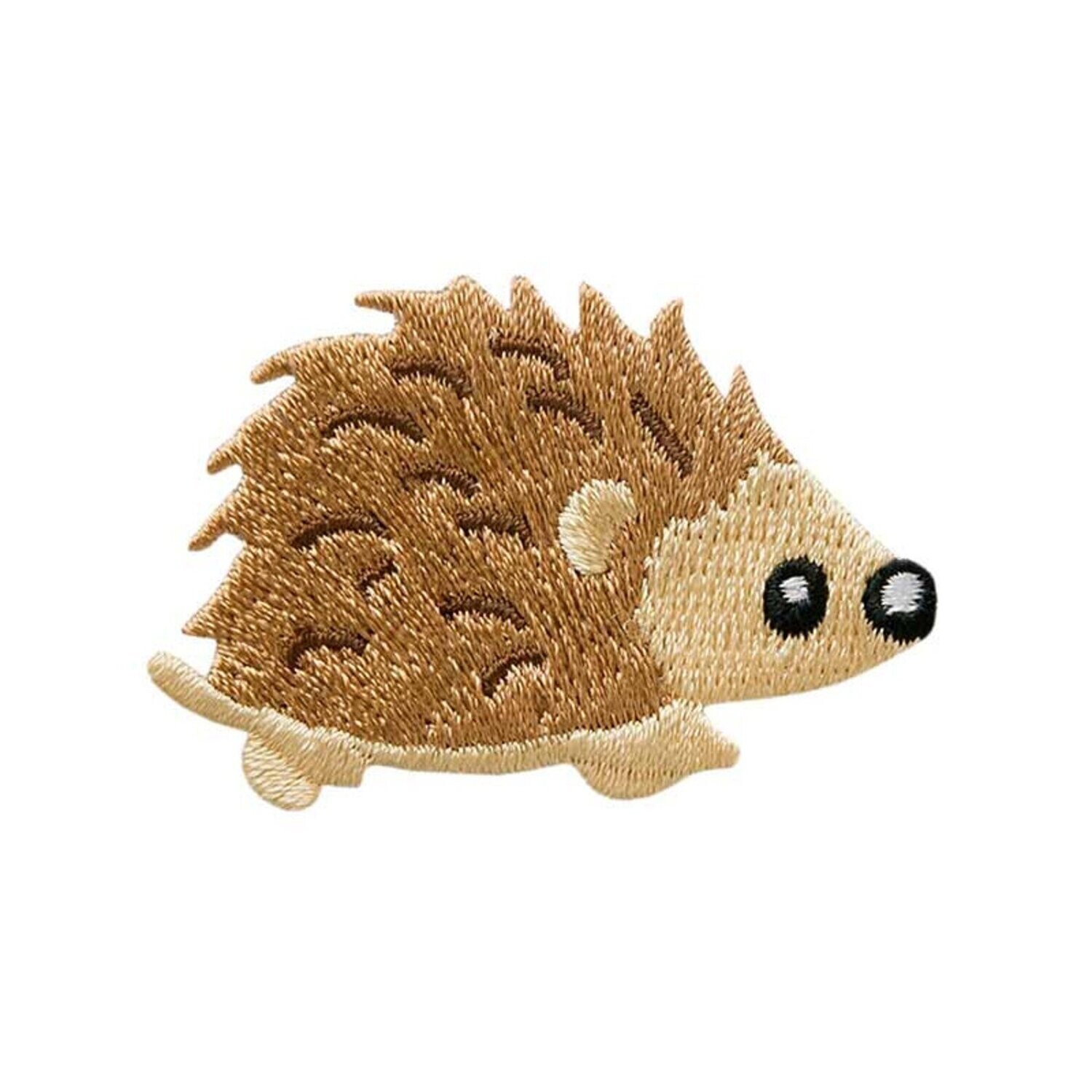 Kleine Igel-Applikation "Ines", hellbraun