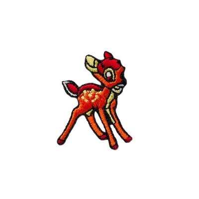Disney-Applikation Disney-Applikation "Rehkitz Bambi©", rotbraun
