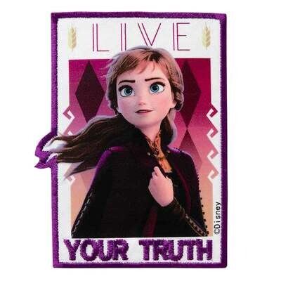 Disney-Patch Disney-Patch "Frozen 2© Anna", fuchsia