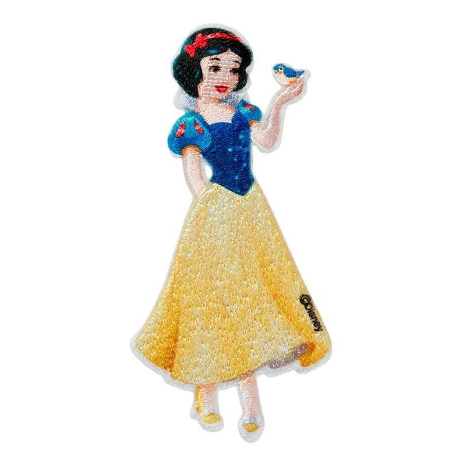 Disney Prinzessinnen-Applikation "Schneewitchen© ", gelb