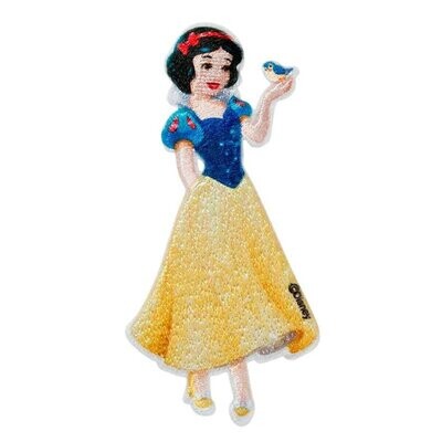 Disney Prinzessinnen-Applikation "Schneewitchen© ", gelb