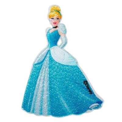 Disney Prinzessinnen-Applikation Disney Prinzessinnen-Applikation "Cinderella© ", hellblau