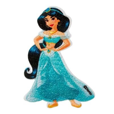Disney Prinzessinnen-Applikation Disney Prinzessinnen-Applikation "Jasmin© ", türkisblau