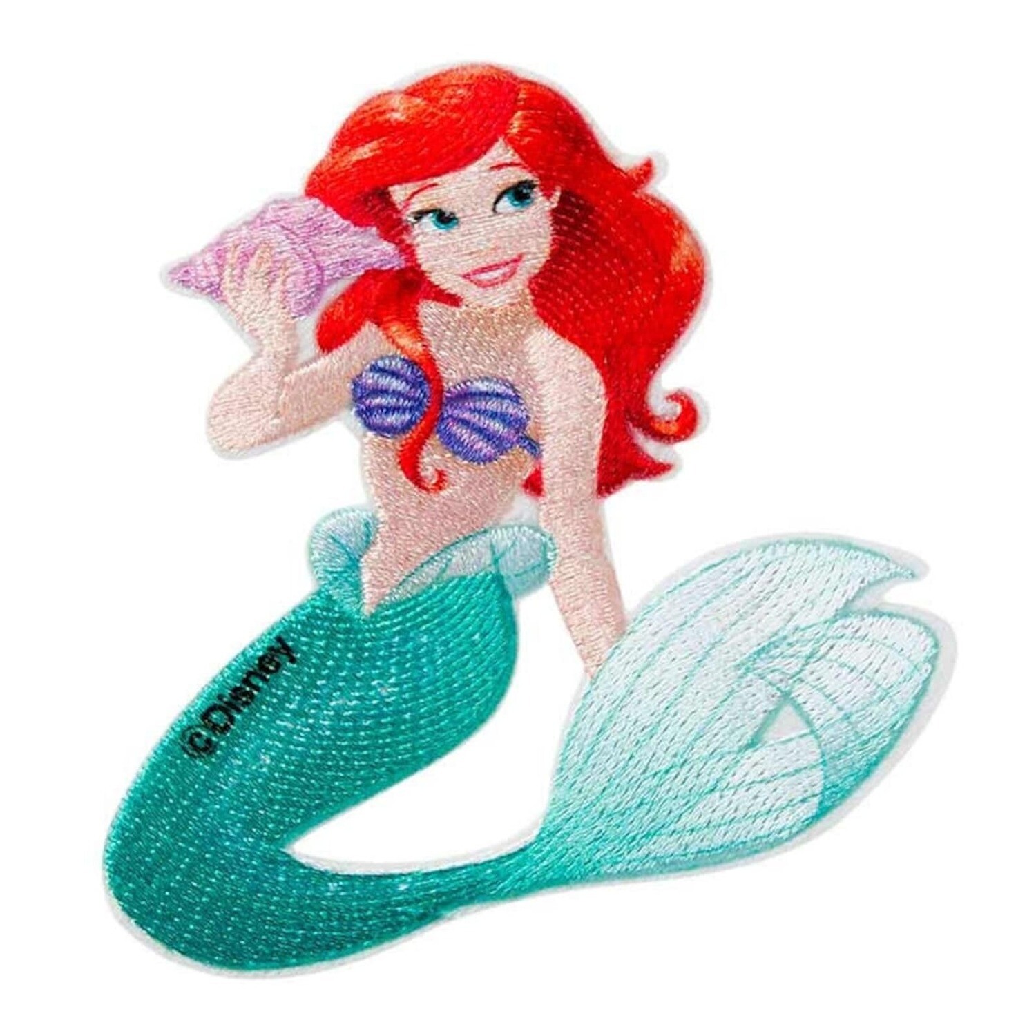 Disney Prinzessinnen-Applikation "Arielle©", türkis