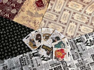 Harry Potter Lizenzstoffe