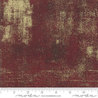 Moda Grunge Burgundy Metallic Moda Grunge Burgundy Metallic" mit Schraffierungen, bordeauxrot-braun meliert, 19,00 €/m*