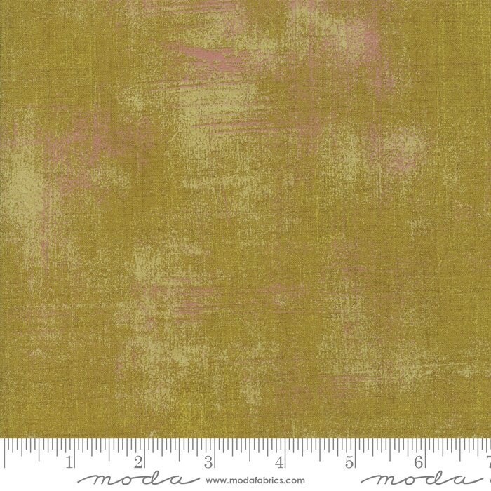 Patchworkstoff "Moda Grunge Husk" mit Schraffierungen, gold-beige-braun meliert, 19,00 €/m