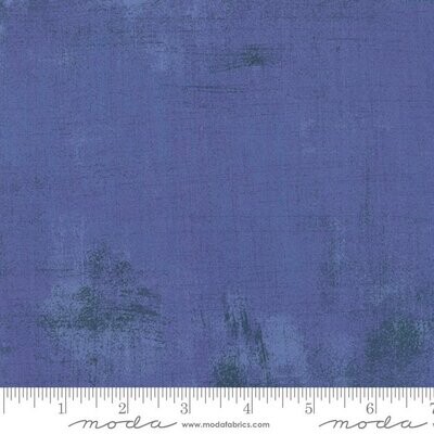 Fat Quarter Fat Quarter "Moda Grunge Periwinkle", 55 x 50 cm mit Schraffierungen, lila-blau meliert, 19,60 €/m