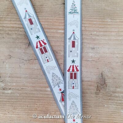 Webband Winterhäuser, Acufactum, 3,90/m Webband Winterhäuser, Acufactum, 3,90/m
