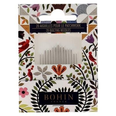 Nadeln Bohin Nadeln Bohin "Applizieren", 15 spezielle Applikationsnadeln Nr. 10