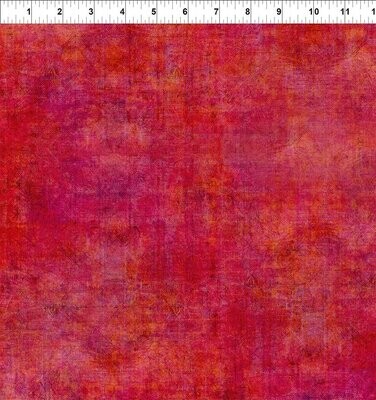 "Halcyon Brushed Red", hochwertiger Digitaldruck, Batik Optik, 20,90 €/m