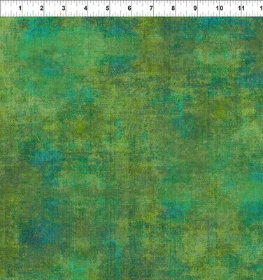"Halcyon Brushed Green", hochwertiger Digitaldruck, Batik Optik, 20,90 €/m.