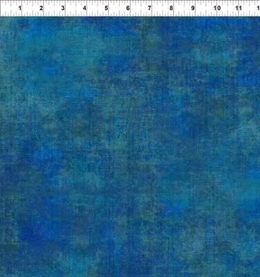 "Halcyon Brushed Blue", hochwertiger Digitaldruck, Batik Optik, 20,90 €/m.