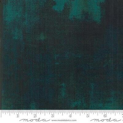 Patchworkstoff Patchworkstoff "Moda Grunge Everglade" mit Schraffierungen, grün-dunkelgrün-blau meliert, 19,00 €/m