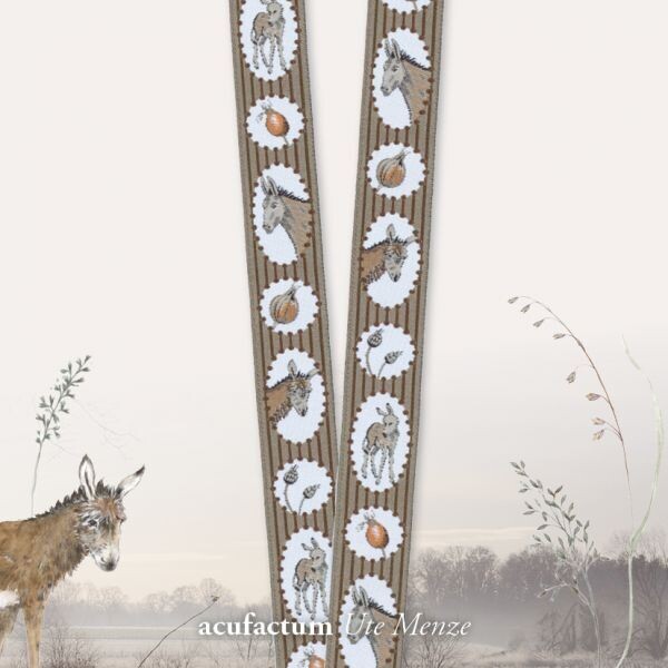 Webband Eselliebe, Acufactum 3,90/m