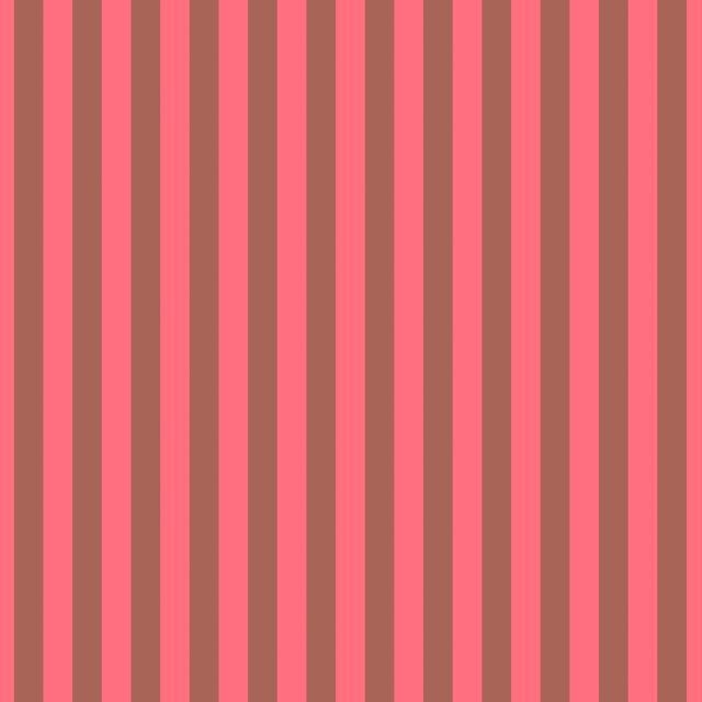 Patchworkstoff "True Colors Neon Inks Tent Stripe", Streifen, hellrot, Tula Pink, 21,90/m