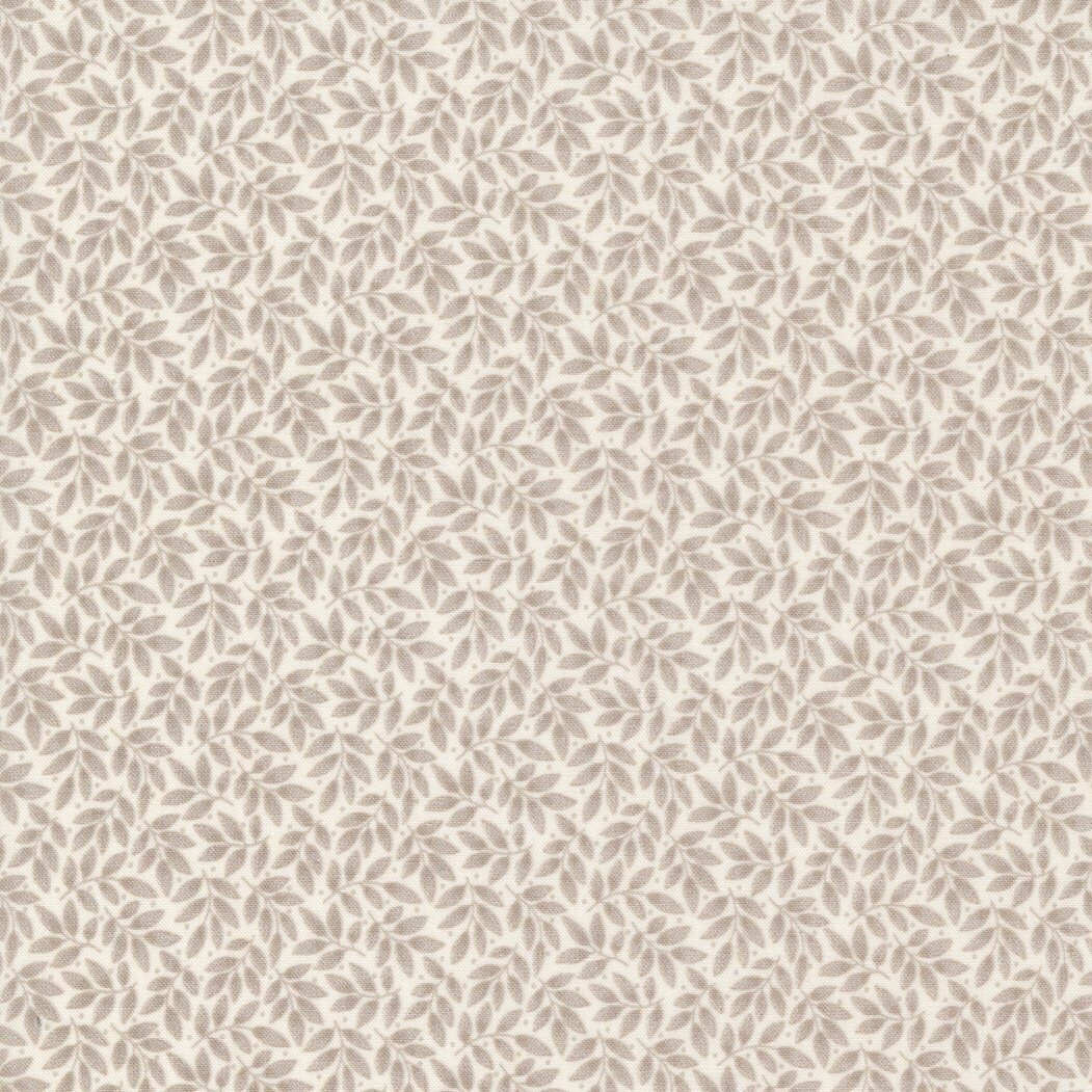 Patchworkstoff "Ivy Blenders Leaf", Blätter, beige, creme, 21,50 €/m