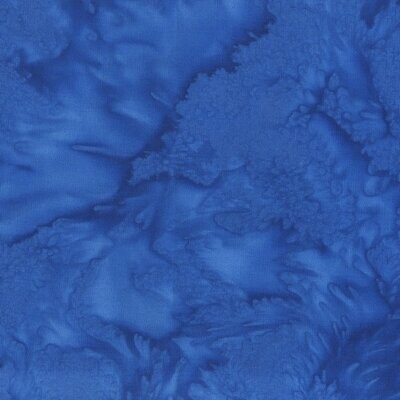 Batik "Beautiful In Blue" von Jacqueline de Jonge aus der Kollektion "Be Colourful", 19,50/m*