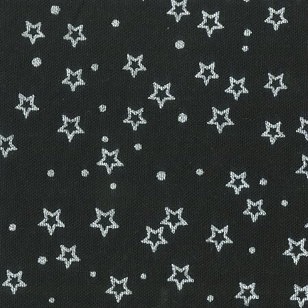 Patchworkstoff "Silver Star" von Jacqueline de Jonge aus der Kollektion "Be Colourful", 22,50/m