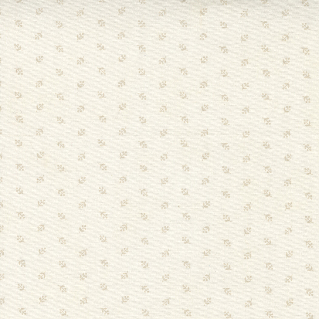 Patchworkstoff "Dainty Blender", Blumen, Streumotiv, beige, creme, 21,50 €/m