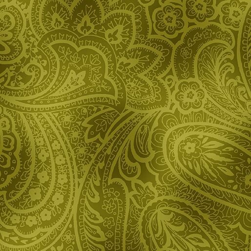 18,00/m, Kanvas Radiant Paisley green